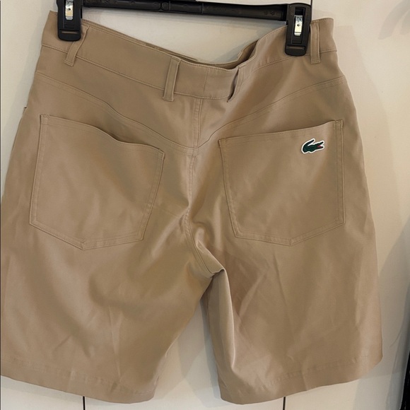 LACOSTE sport  slim fit ultra dry Golf Shorts size 30 - Picture 5 of 7
